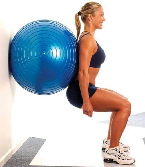 helpot harjoitukset jumppapallon avulla