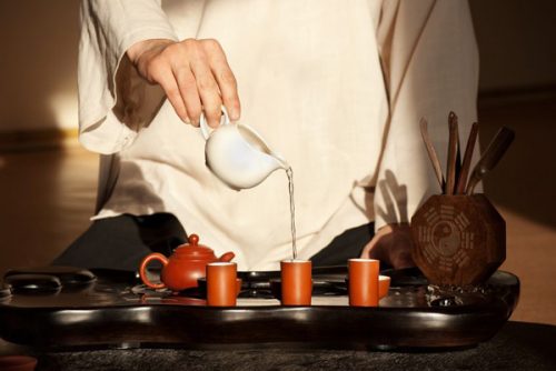 japanilainen teeseremonia
