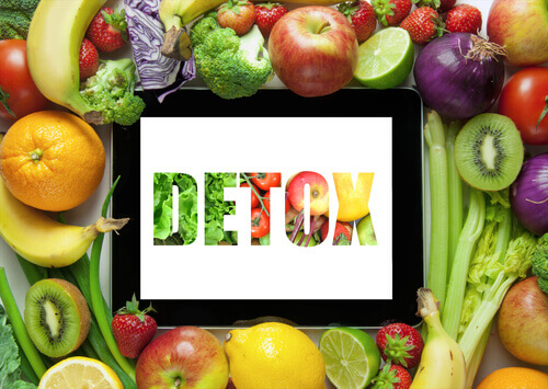 detox hedelmillä ja vihanneksilla