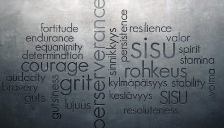 suomalainen sisu eri kielillä