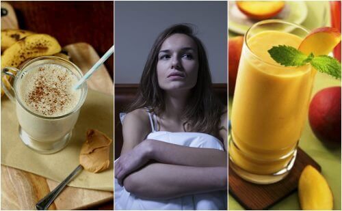 Torju unettomuutta näillä 5 smoothiella Torju unettomuutta näillä 5 smoothiella