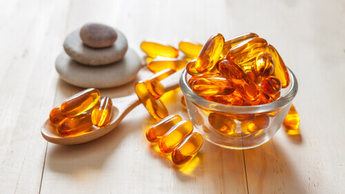 E-vitamiini auttaa ehkäisemään oksidatiivista stressiä.