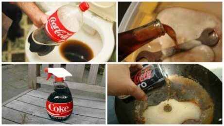 8 yllättävää tapaa käyttää Coca-Colaa kotona