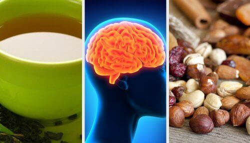 Muistia parantavat ruoat ja vinkkejä aivojen stimuloimiseksi