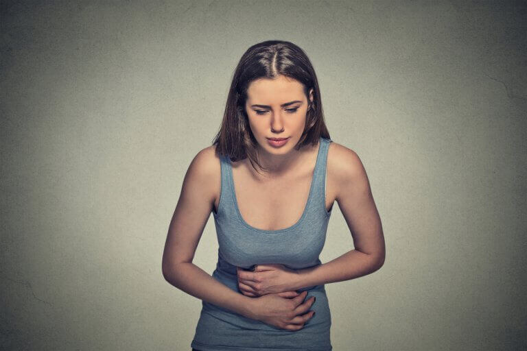 Endometrioosin oireet - vatsakipu.