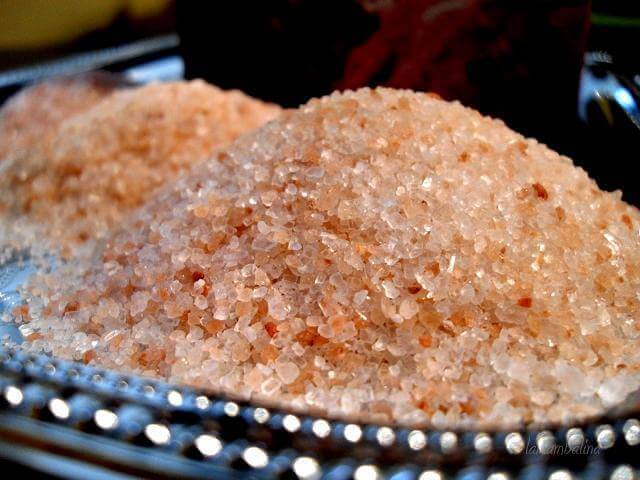 himalajan vaaleanpunainen suola apu moneen vaivaan