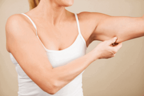 Voit saada hoikat käsivarret kiinteyttämällä kehoasi.