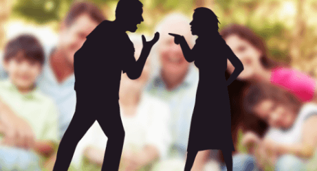 irti päästämisen taito, riitely