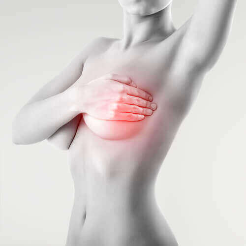 Rintasyövän diagnosoinnissa tutkitaan kaula, rinnat, kainalot ja rintakehä.
