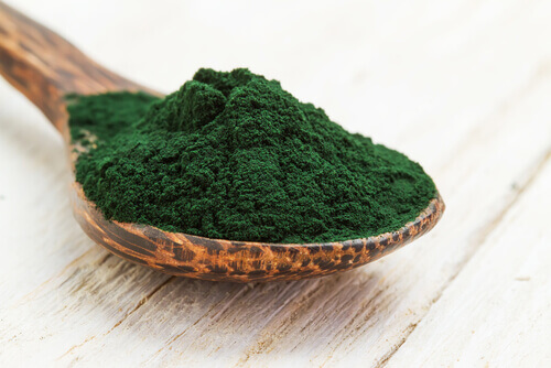 spirulinajauhe