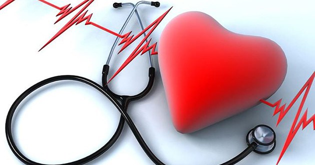 sydän ja stetoskooppi