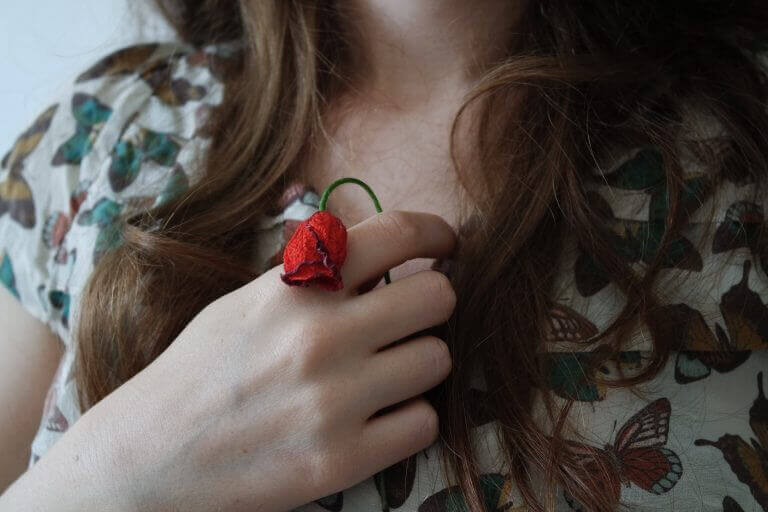 nuupahtanut ruusu