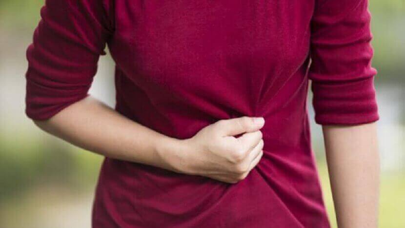 kipu vatsassa voi olla merkki tulehtuneesta maksasta