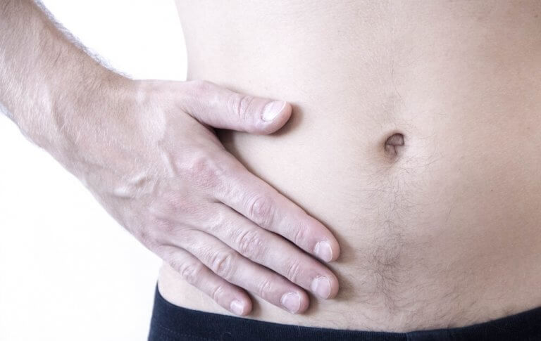 vartalon oikea puoli