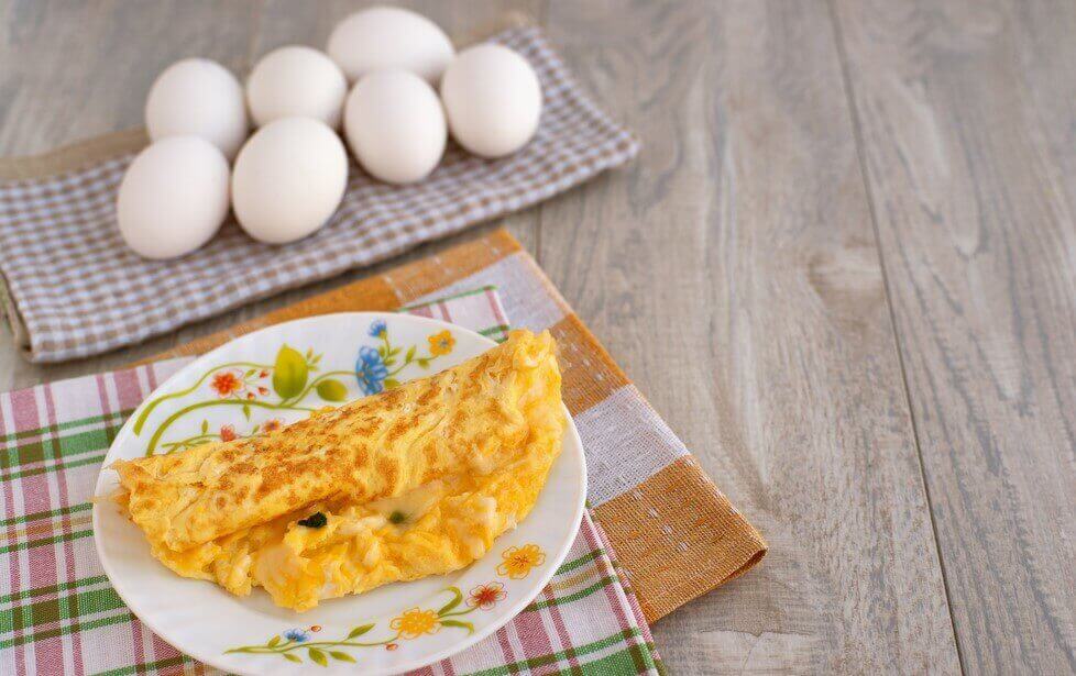 syömällä aamiaiseksi munakasta pääset kuntoon