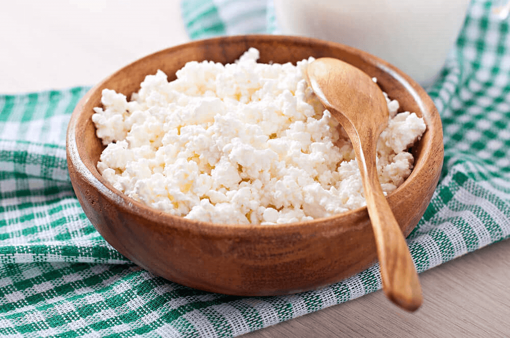 terveellisimmät juustot: ricotta