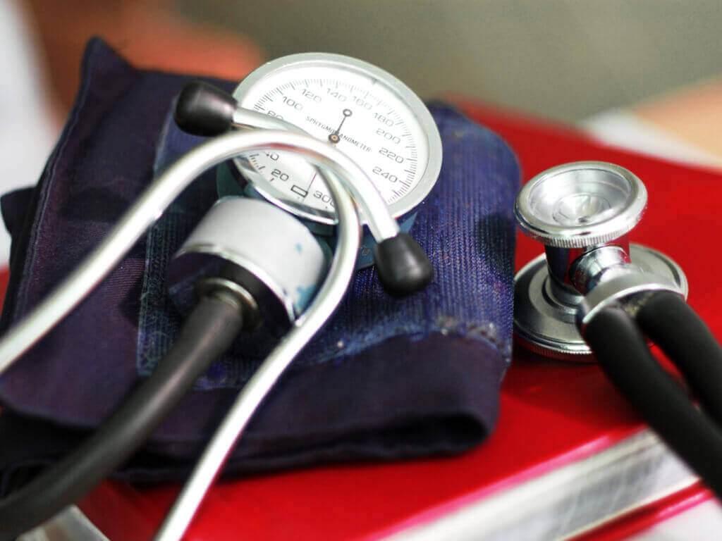 verenpaineen mittaukseen tarvittavat välineet