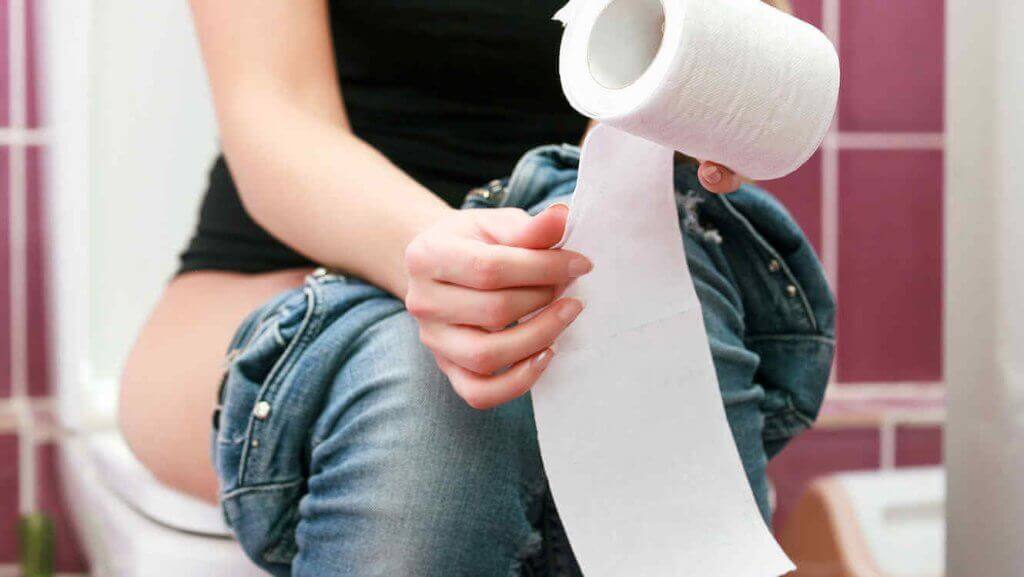 oikeanlainen ulostaminen