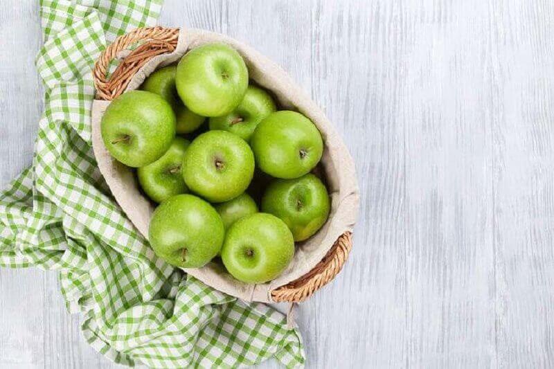 vihreä omena