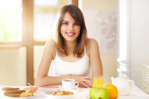 Täyttävä aamiainen antaa energiaa päivääsi.