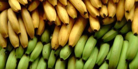 3 eroa banaanien ja keittobanaanien ravinteissa