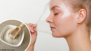 Neljä kasvonaamiota ihon elvyttämiseksi