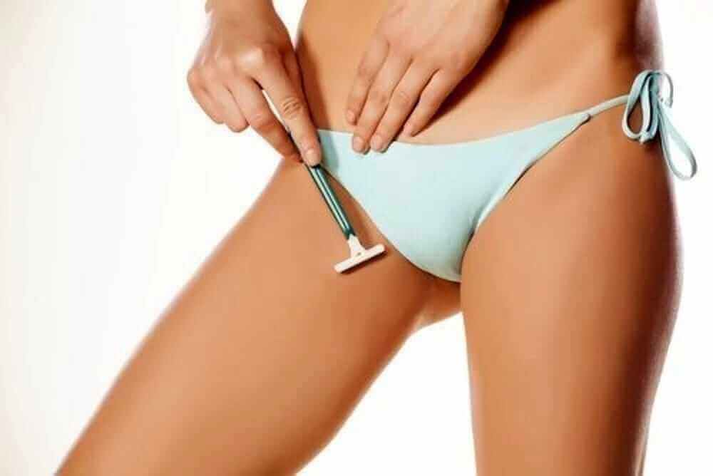 5 intiimialueella haitallista hygieniatottumusta - häpykarvojen poisto.