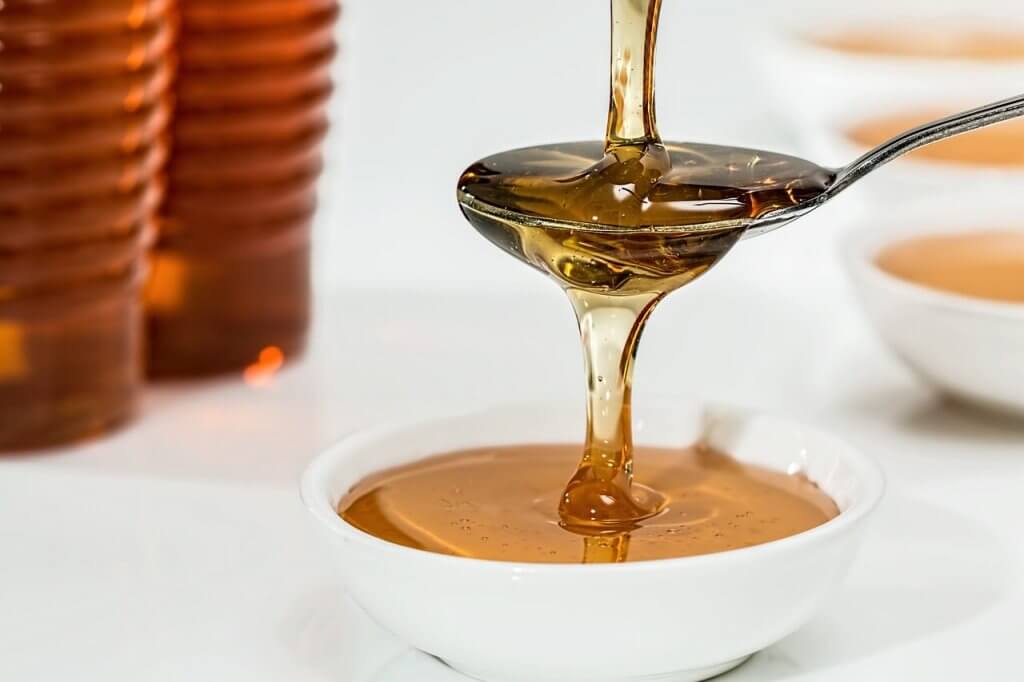 terveen ihon saa käyttämällä hunajaa