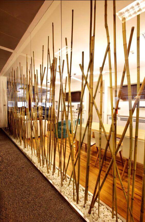 bambukepit tilanjakajana