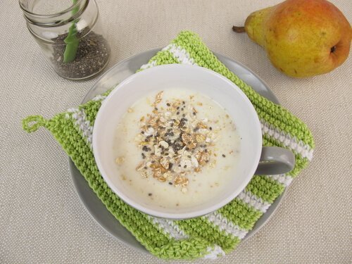smoothie kaurasta