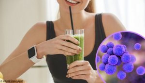 Myrkkyjen poistaminen smoothieilla