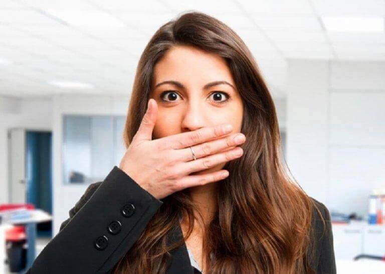 pahanhajuinen hengitys