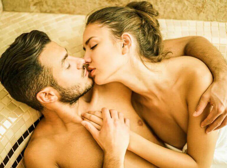 kuinka harrastaa seksiä vedessä