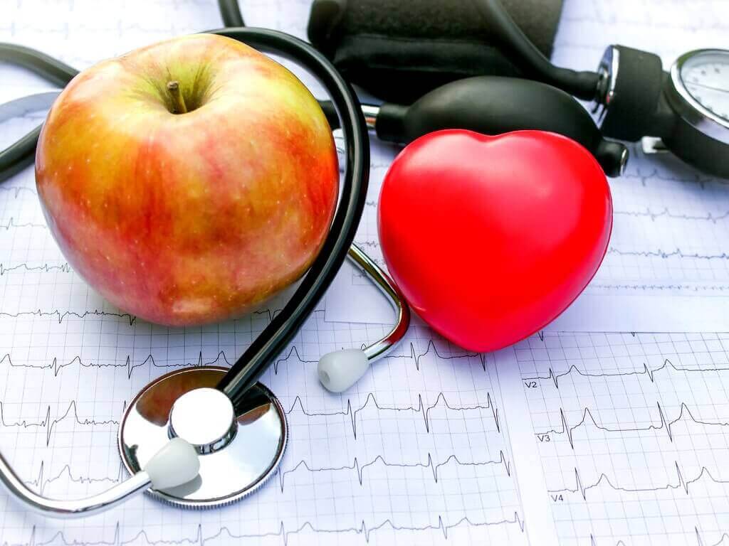 omena on hyvä sydämen terveydelle