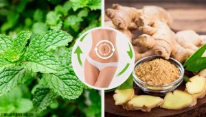 Aineenvaihduntaa aktivoiva minttu-inkiväärijuoma