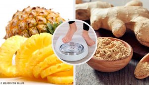 Laihduta tämän ananas-inkiväärismoothien avulla