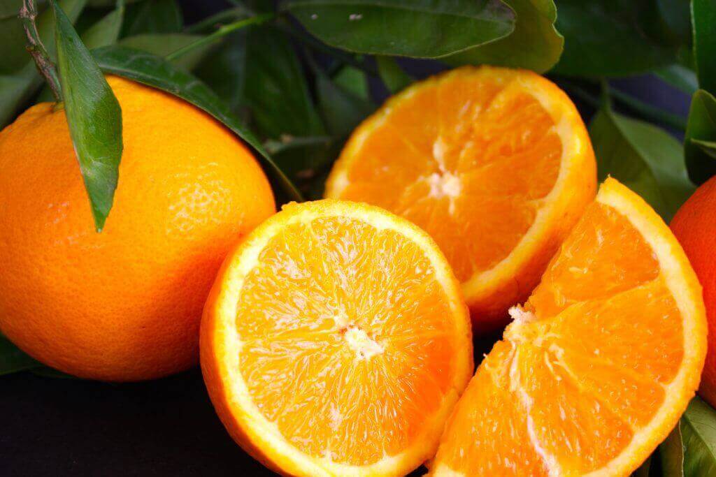 appelsiini hoitona papilloomavirukseen
