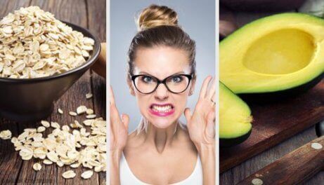 hermostusta ja ahdistusta lievittäviä ruokia