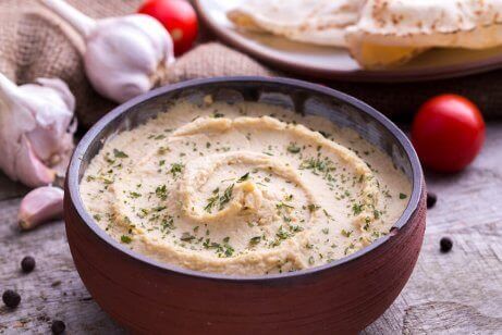 parhaat illallisvinkit: hummus