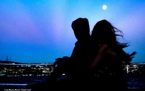 miten kuu vaikuttaa ihmisiin: rakkaus