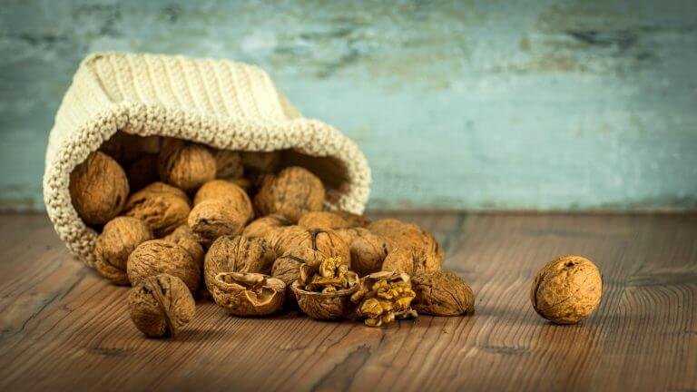Pähkinöiden hyödyt vatsalle