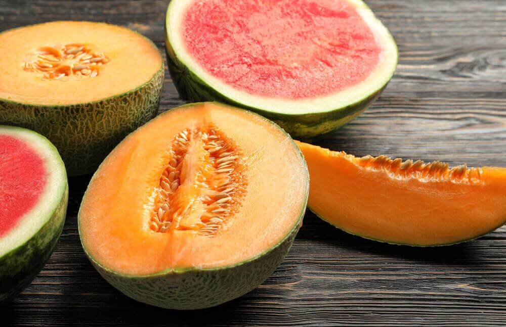 7 vältettävää ruokayhdistelmää: melonit ja muut ruuat.