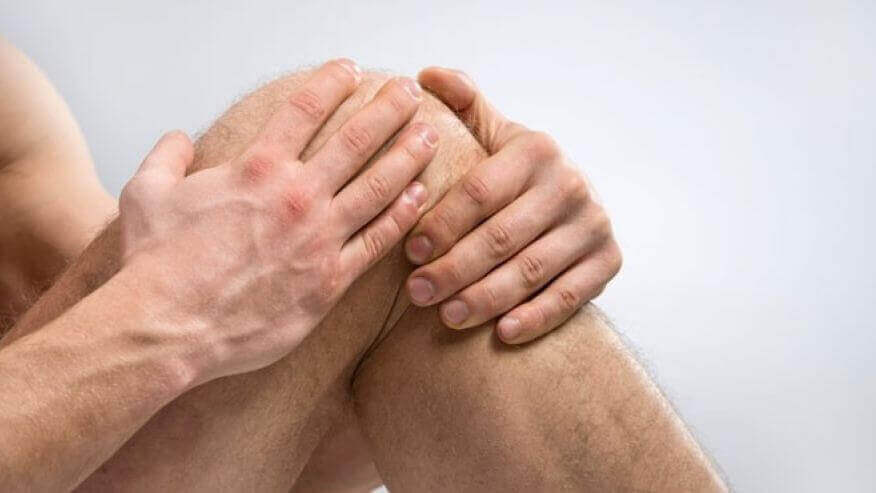 käyttötapaa vaseliinille: polvikipuu