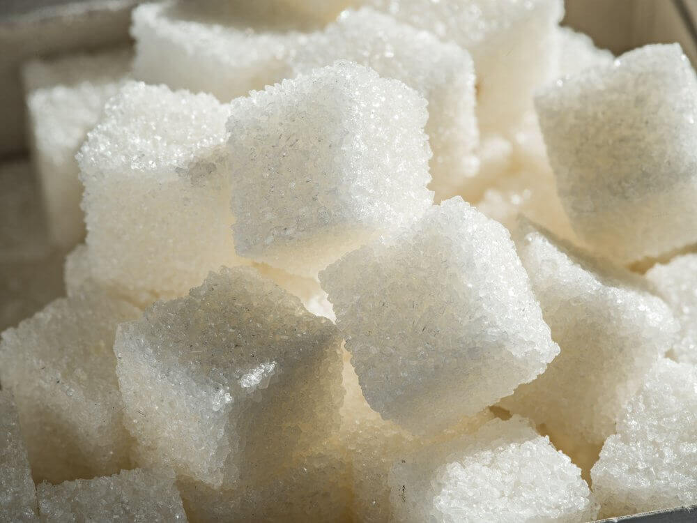 Vältä liiallista sokerin käyttöä.