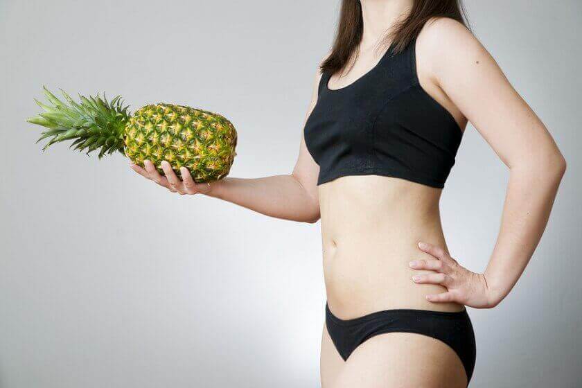 ananasveden hyödyt: laihdutus