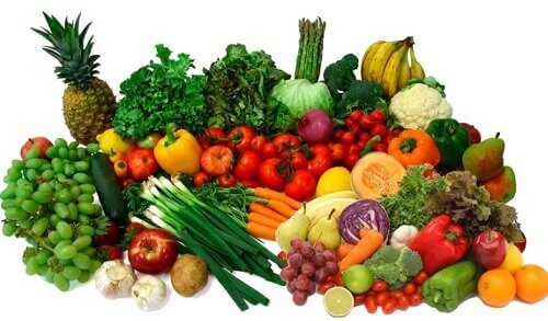 monet ihon tarvitsemat vitamiinit löytyvät vihanneksista ja hedelmistä