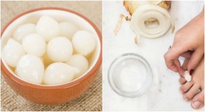 Eroon känsistä 100 % luonnollisella liuoksella