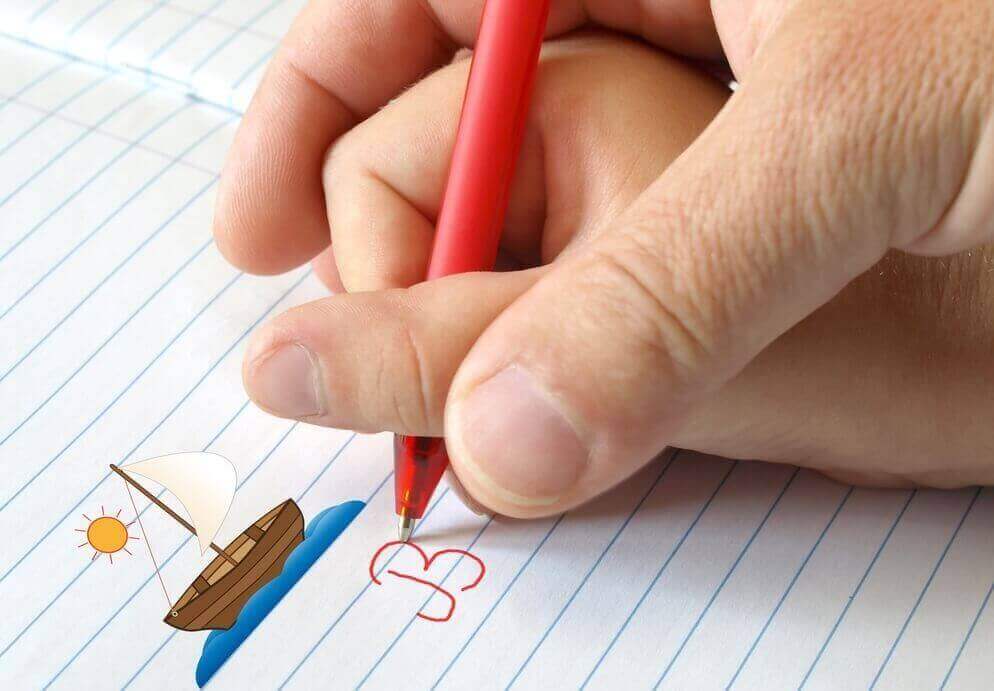 Lapsen oppimisvaikeuksia voi olla vaikea havaita varhain.