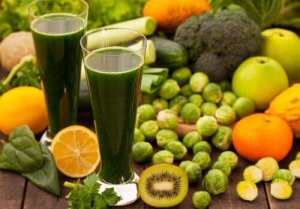 Kolme vähärasvaista puhdistuskuuria