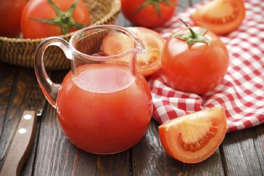 vähärasvaiset puhdistuskuurit: tomaattikuuri